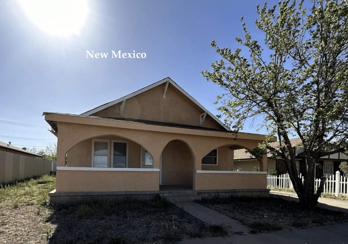 cheap house in New Mexico