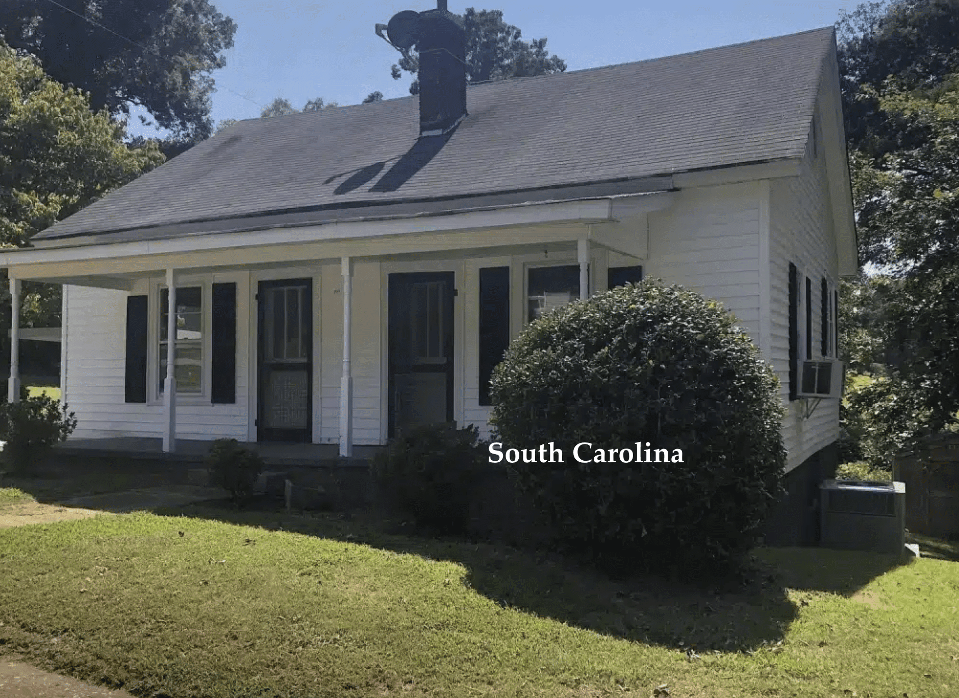 Circa 1940 South Carolina MoveIn Ready Home 85K Old Houses Under 100K