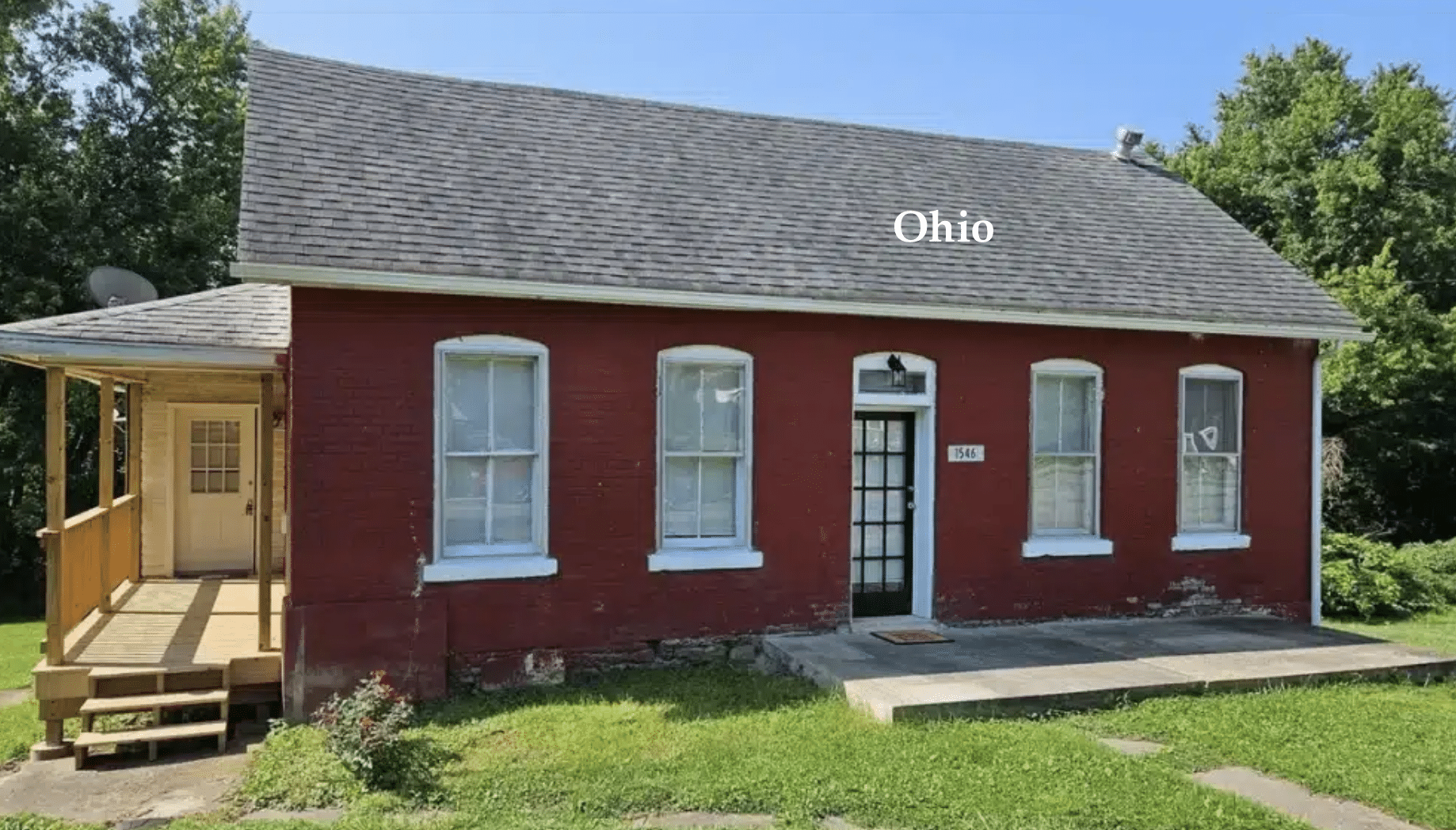 Circa 1901 Renovated Cheap House in Ohio Under 100K Old Houses Under