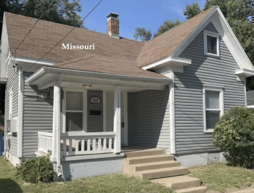 Missouri starter home