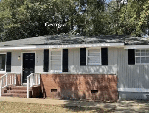 cheap house in Georgia