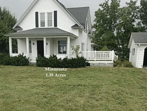 Minnesota farmhouse for sale