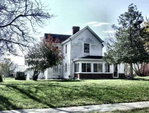 Kentucky farmhouse for sale