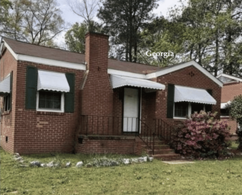 c.1947 Refreshed Home For Sale 95K Old Houses Under 100K