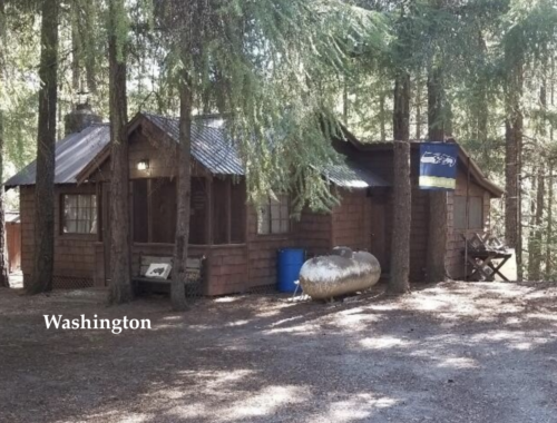 Washington State cabin for sale