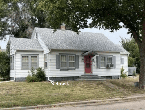 Nebraska starter home