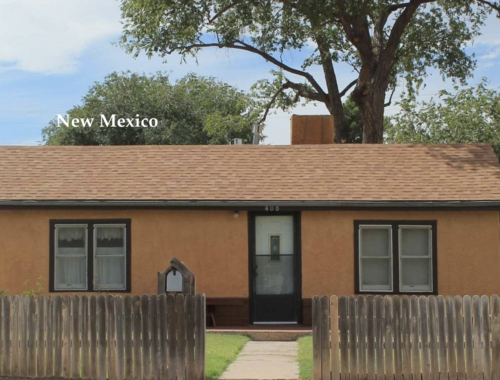 New Mexico starter home