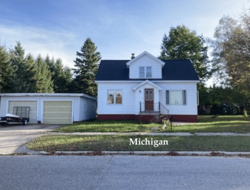 Michigan home for sale