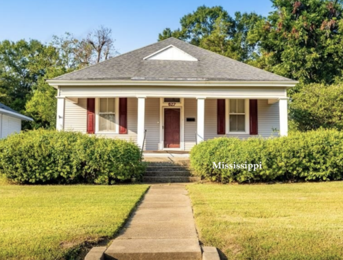 Mississippi home for sale