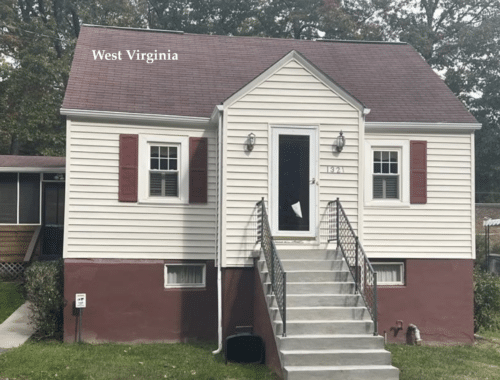 cheap house in West Virginia