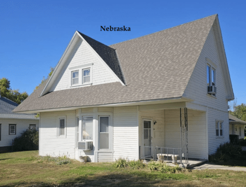 cheap house in Nebraska