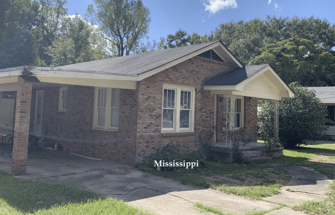 Mississippi starter home