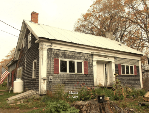 Maine fixer upper farmhouse