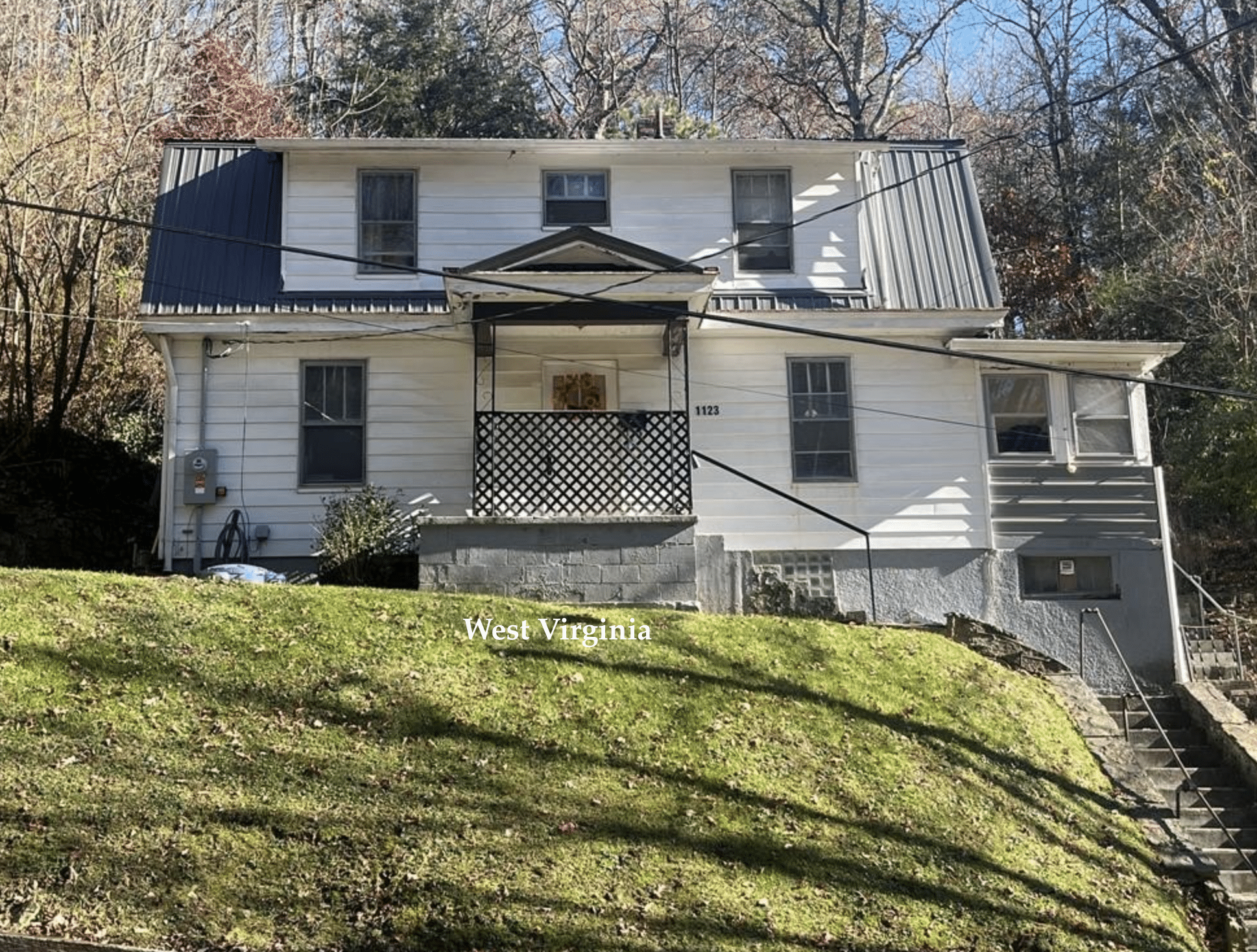 c.1929 West Virginia Home For Sale Under 70K Old Houses Under 100K