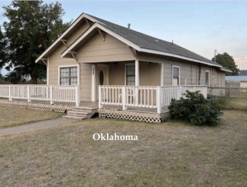 Oklahoma starter home