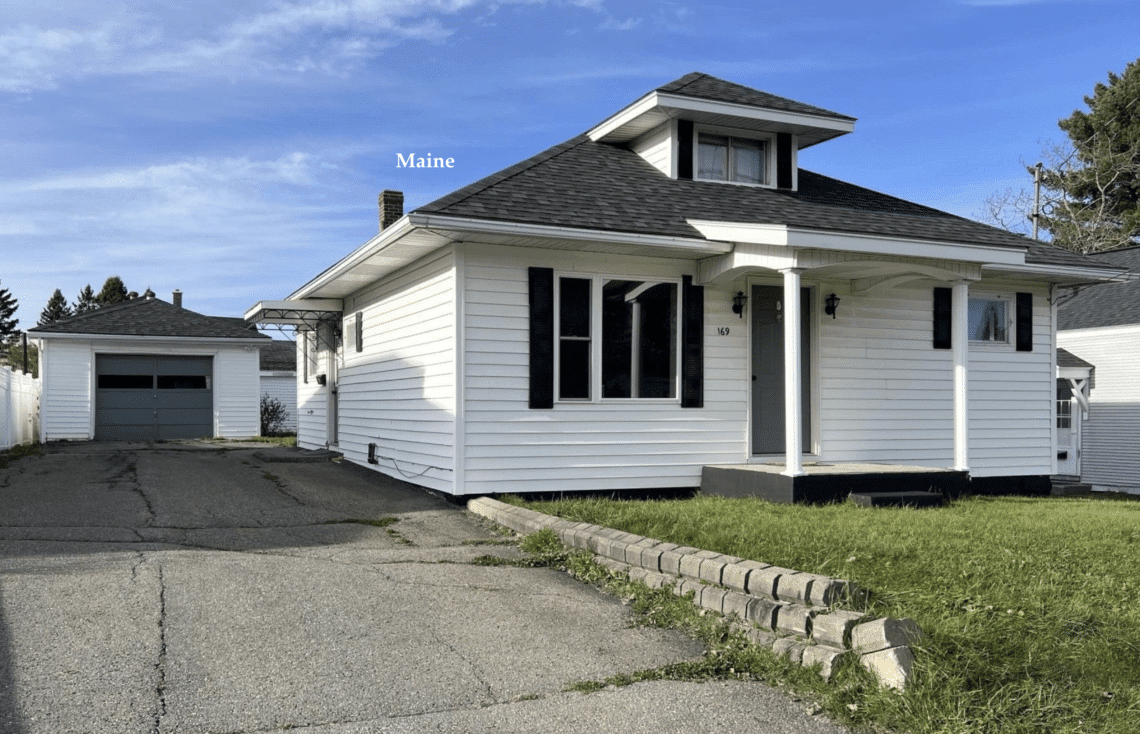 Maine home for sale