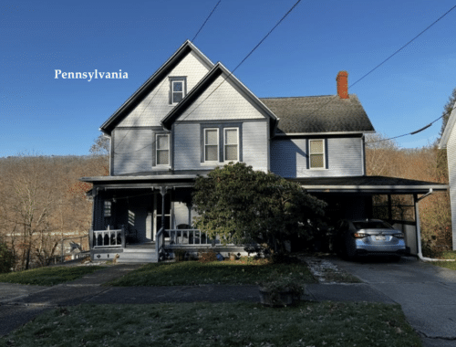 Pennsylvania Victorian home for sale