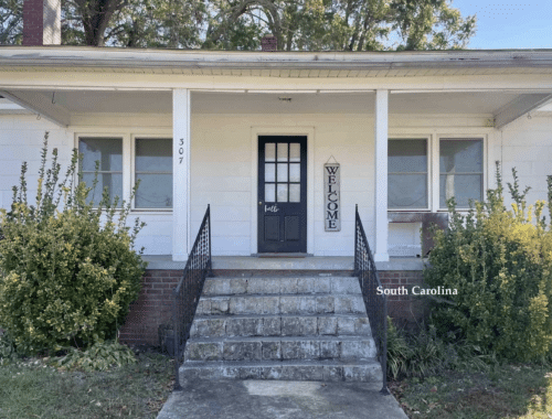 South Carolina starter home for sale
