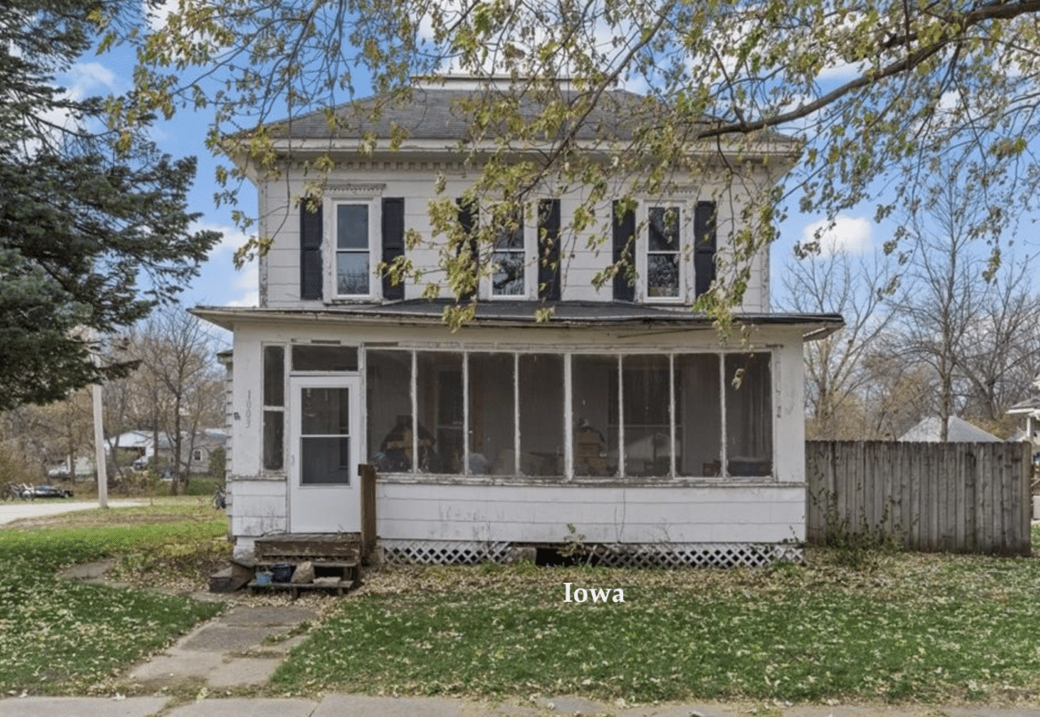 Iowa home for sale