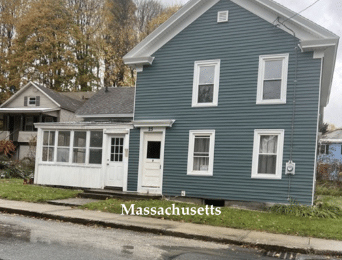 Massachusetts fixer upper for sale