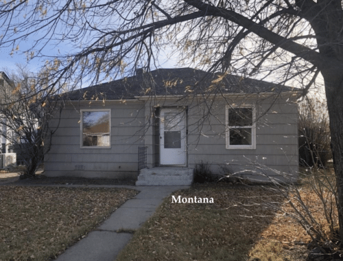 Montana handyman special for sale
