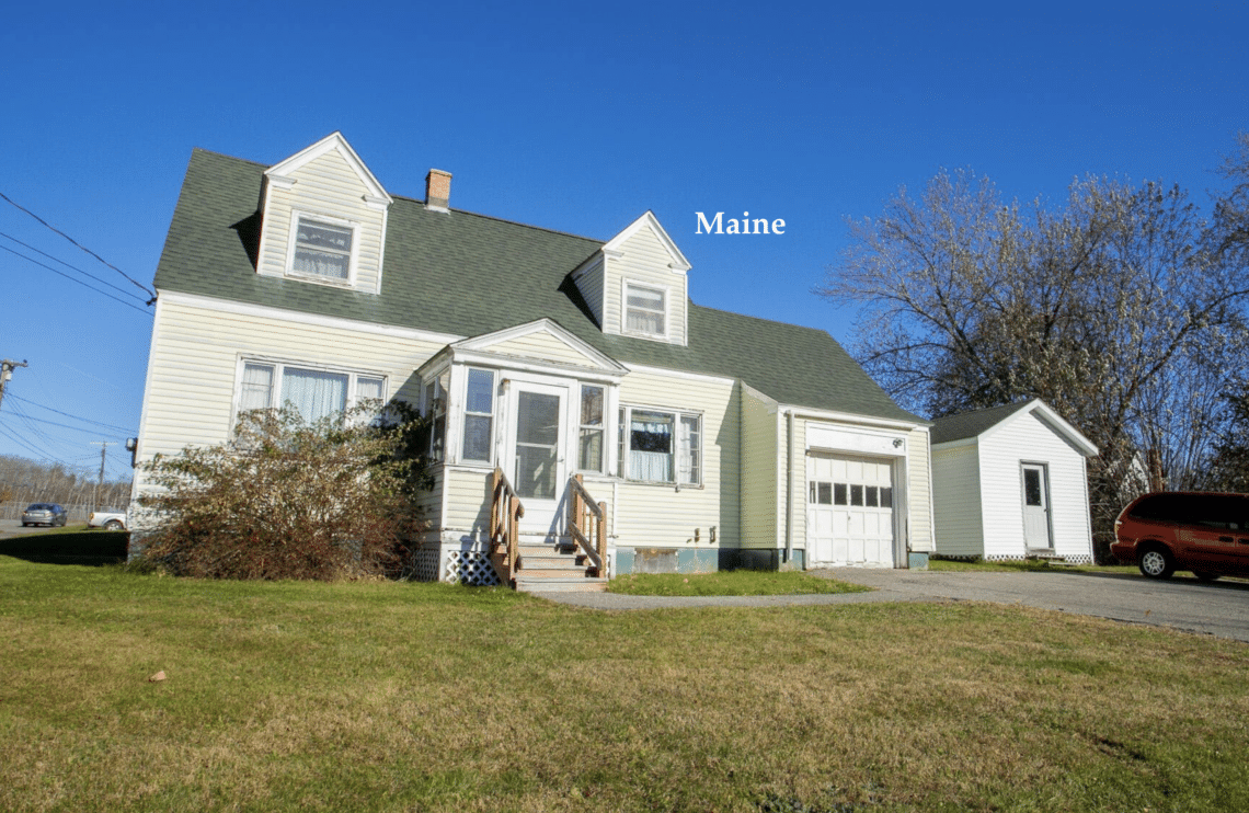 Maine home for sale