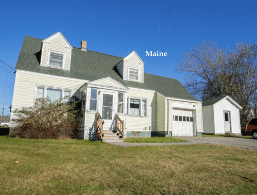 Maine home for sale