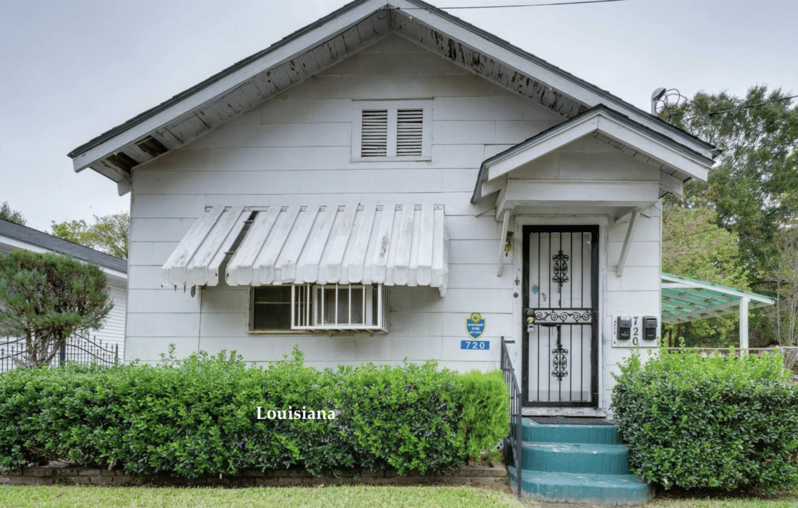 Louisiana duplex for sale