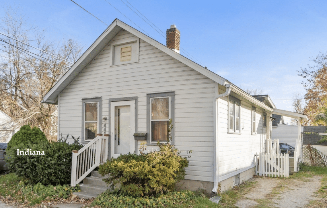 Indiana tiny house for sale