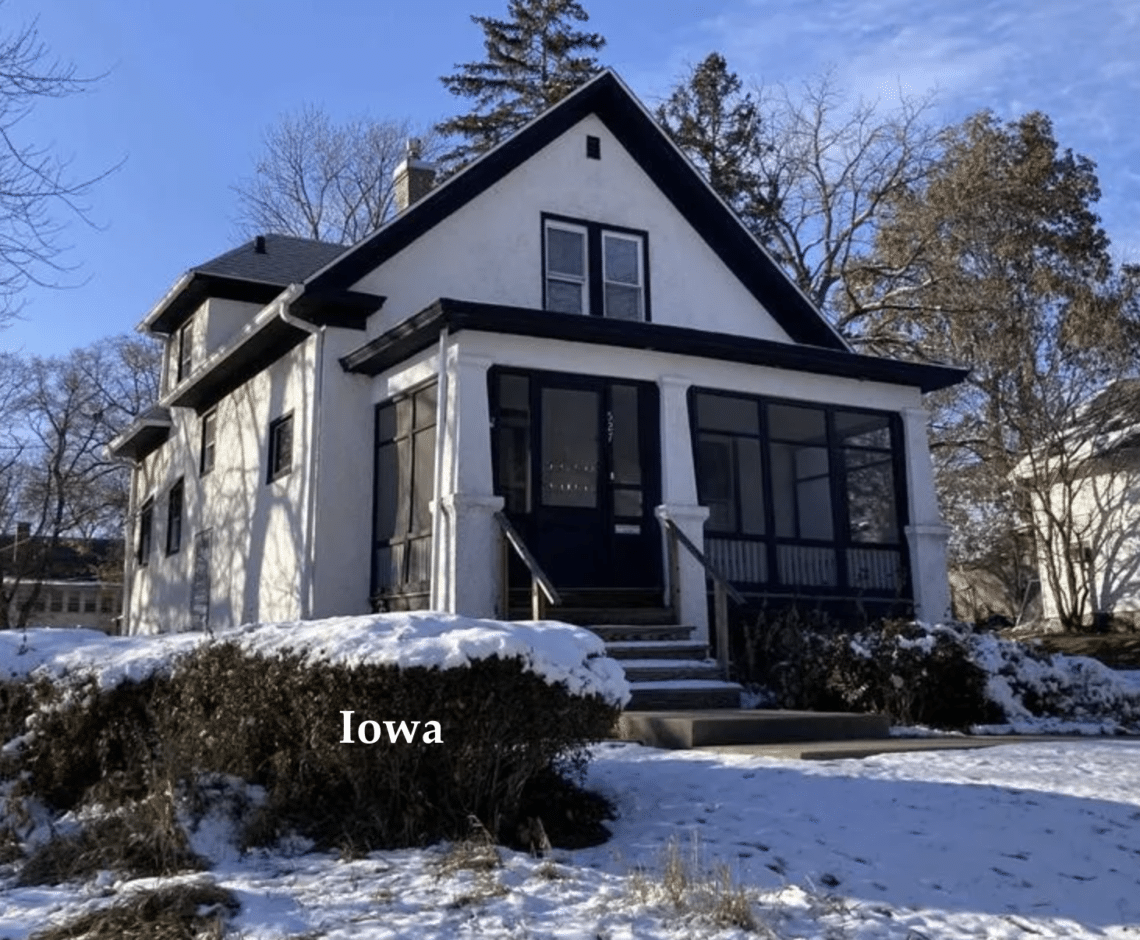 Iowa move-in ready home for sale
