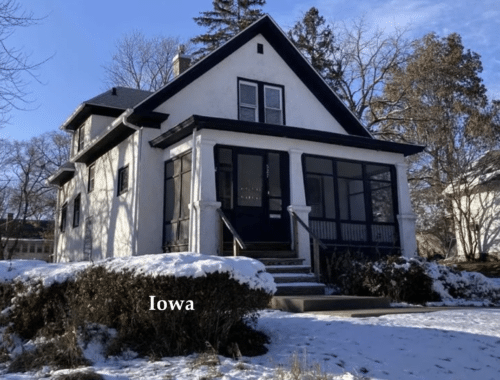 Iowa move-in ready home for sale