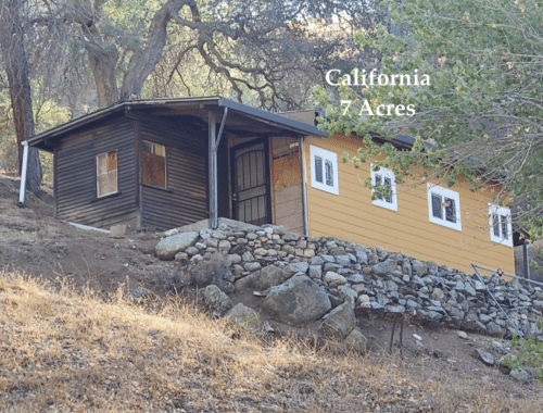 California cabin for sale