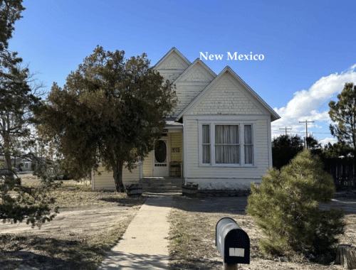 Victorian home for sale in New Mexico