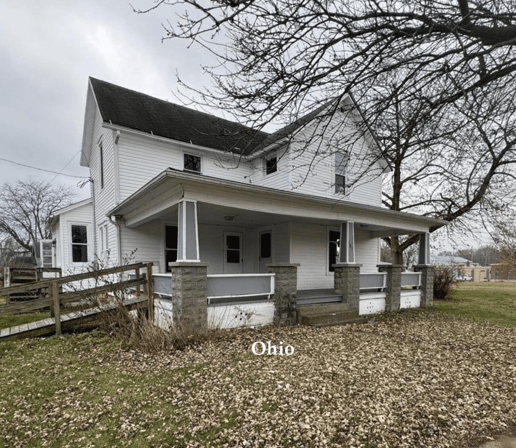 Renovated Ohio Home For Sale 98K Old Houses Under 100K