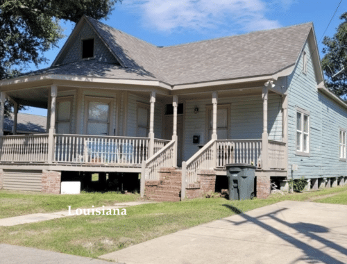 Louisiana Victorian home for sale