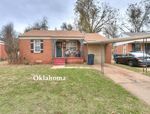Oklahoma starter home for sale