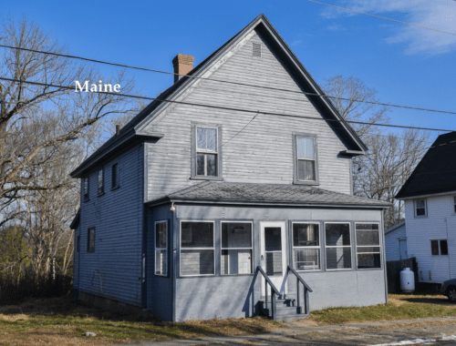 Maine move-in ready home for sale