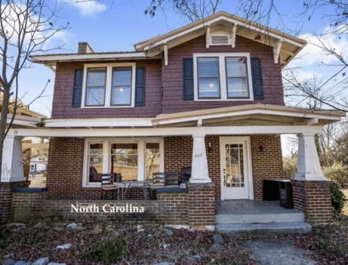 North Carolina home for sale