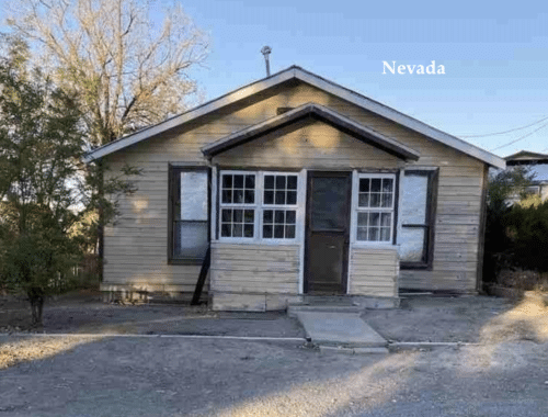 tiny house for sale in Nevada