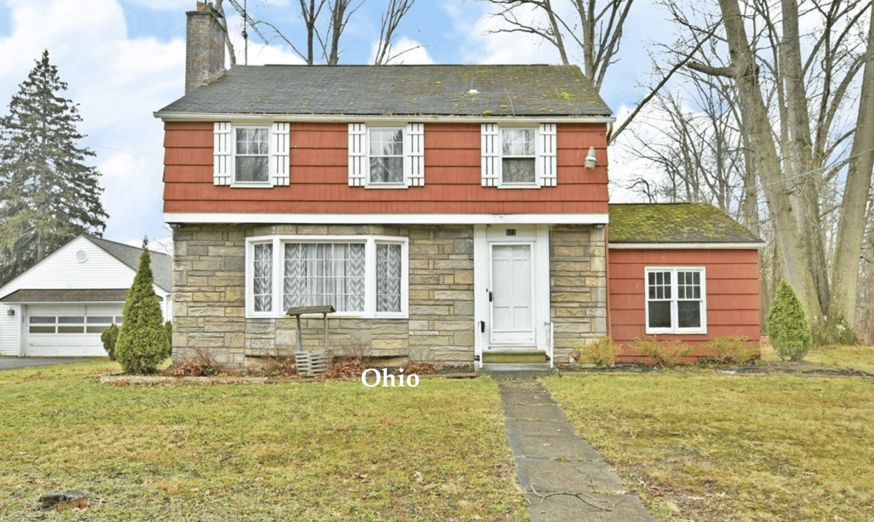 c.1947 Ohio MoveIn Ready Home For Sale 100K Old Houses Under 100K