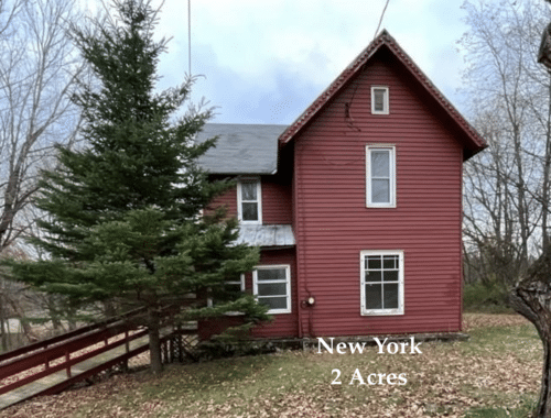 New York farmhouse for sale