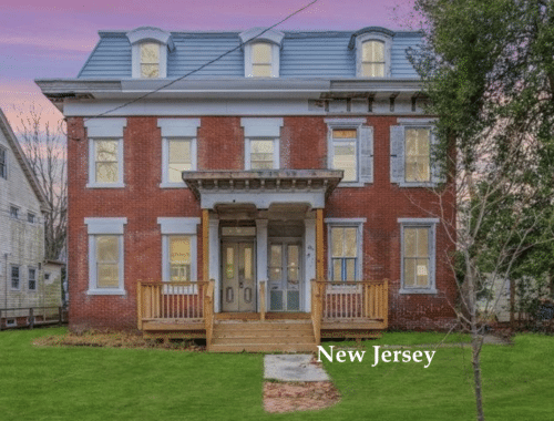 New Jersey multi-family fixer upper for sale