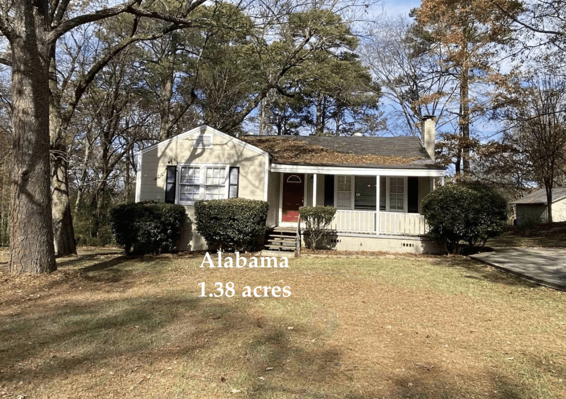 Alabama home for sale
