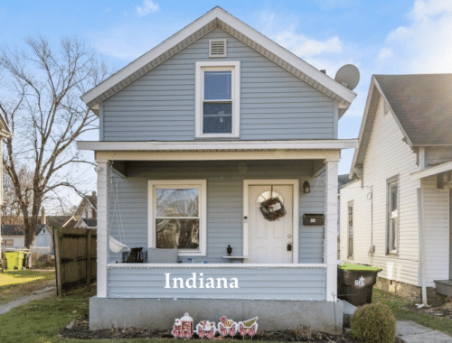 Indiana starter home for sale