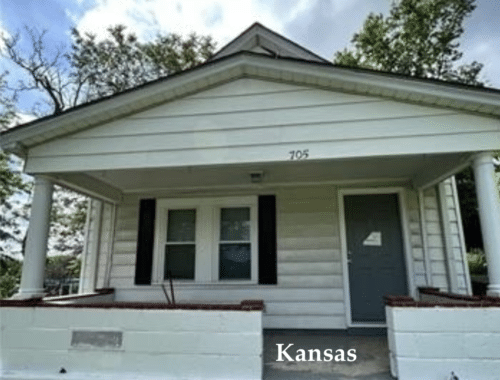 Kansas starter home for sale