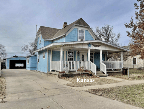 cheap house for sale in Kansas