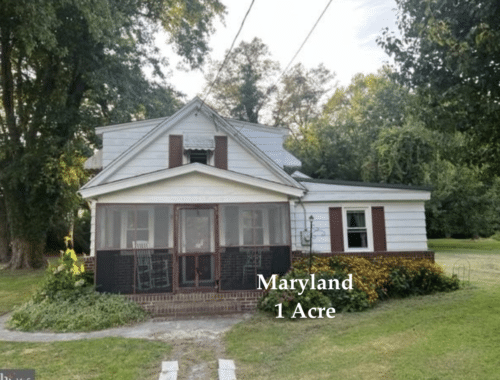 Maryland home for sale