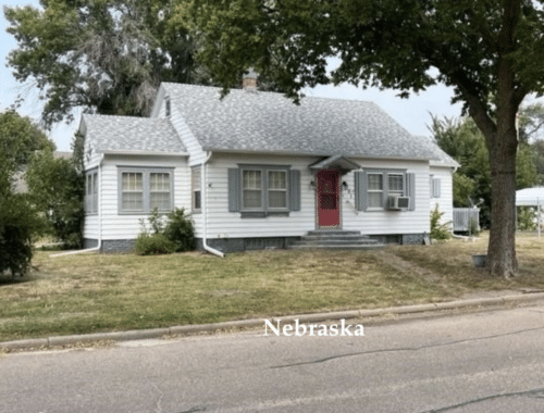 Nebraska starter home for sale