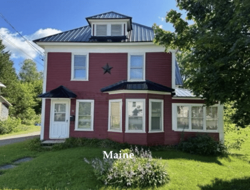 Maine home for sale