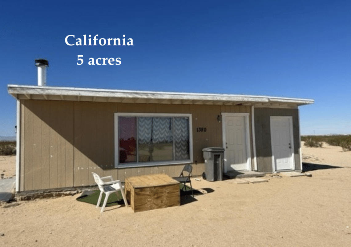 Joshua Tree California cabin for sale